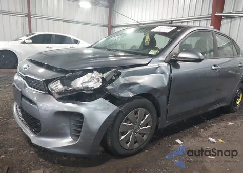 2020 Kia Rio S z USA, uszkodzony, nr VIN 3KPA24AD4LE279620